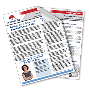 real estate newsletter service